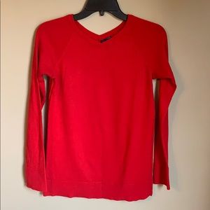 The limited v-neck sweater